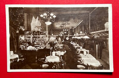 Photo postcard Chemnitz 1931 pastry shop Coffee Hoffmann (149151