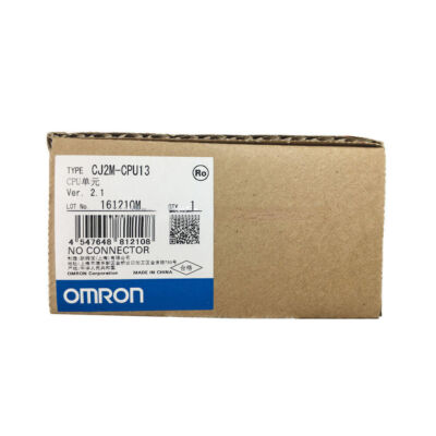 New Omron CJ2M-CPU13 PLC Module CJ2MCPU13 CPU Unit 3years warranty