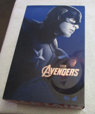 HOT TOYS MARVEL CAPTAIN AMERICA THE FIRST AVENGERS MOVIE MMS174 COMPLETE