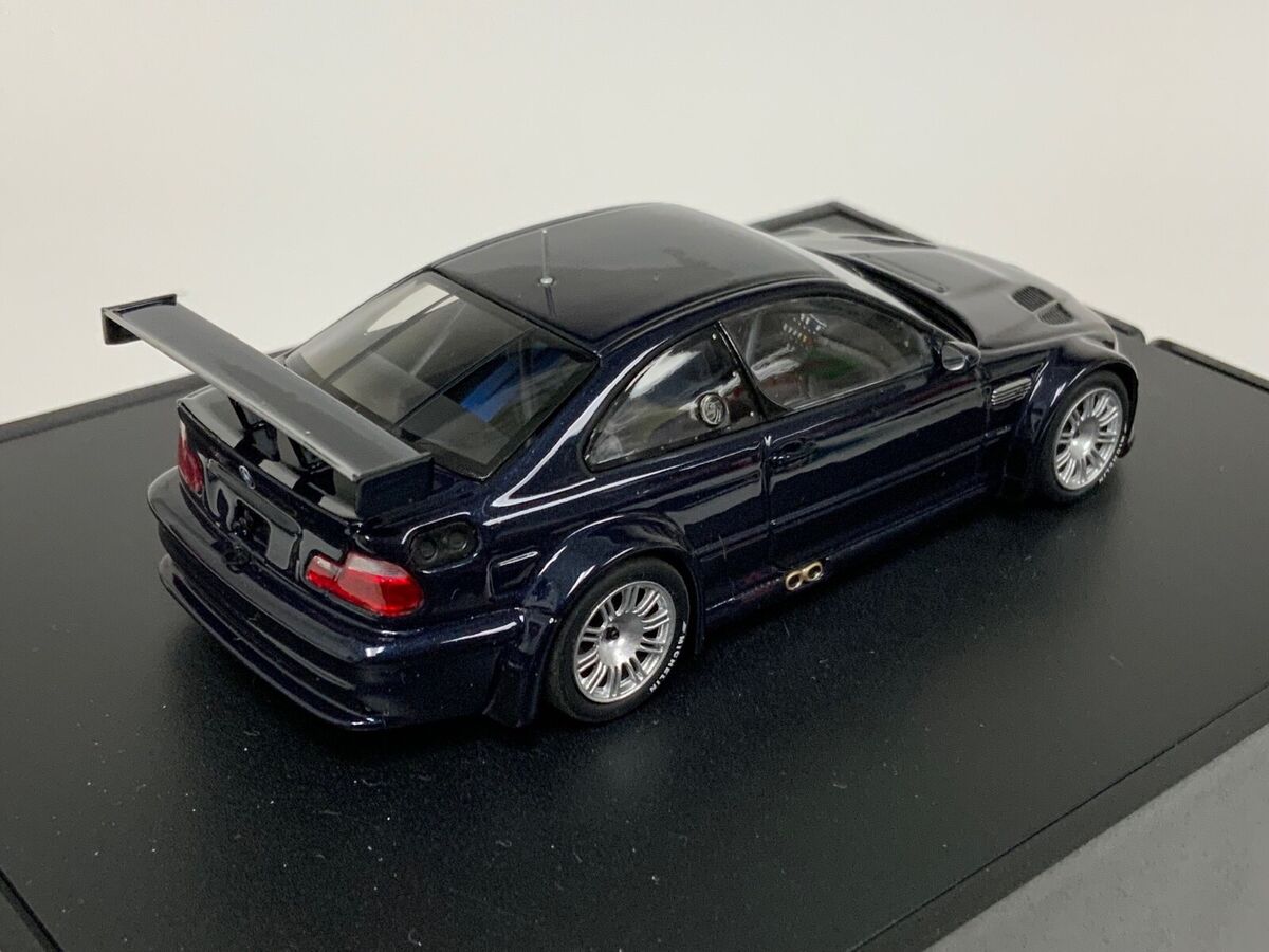 1/43 Minichamps BMW M3 GTR in Dark Blue DEALER Edition 80 42 1/43 Minichamps BMW M3 GTR in Dark Blue DEALER Edition 80 42