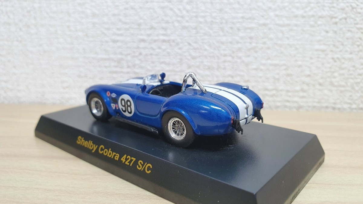 Bang 1/43 Cobra 411 ITALY製 　ミニカー 各色5台 Bang 1/43 Cobra 411 ITALY製 ミニカー 各色5台 Bang 1/43 Cobra 411