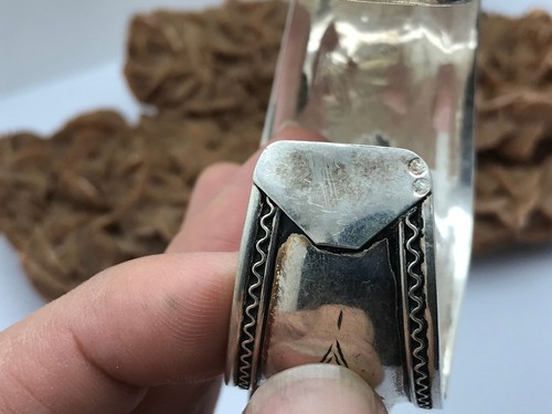 armband berbère argent fait a main,tiznit bracelet,maroc bracelet vintage - Bild 4 von 5