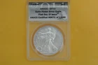 2014-W Burnished American Silver Eagle - ANACS SP70 First Day of Issue