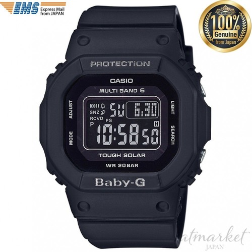 CASIO BABY-G Tough Solar Radio Watch BGD-5000MD-1JF Square Multiband 6 20  atm | eBay