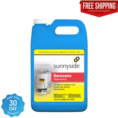 #ad #ad 1 Gal. Kerosene for Kerosene Burning Heaters Lamps and Stoves $16.85