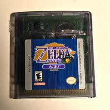 The Legend of Zelda: Oracle of Ages - Game Boy Color (2001) Manual