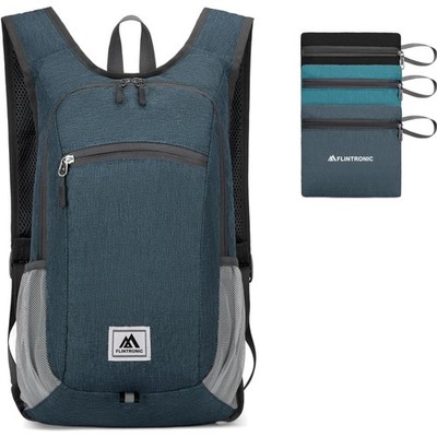 Faltbarer Rucksack, 16L Kleiner Wander-Rucksack, Ultraleichter Wander-Rucksac...