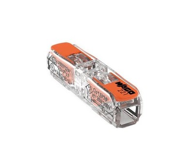 Wago 221-2411 Durchgangsverbinder mit Hebel für alle Leiterarten max 4mm² (30 St