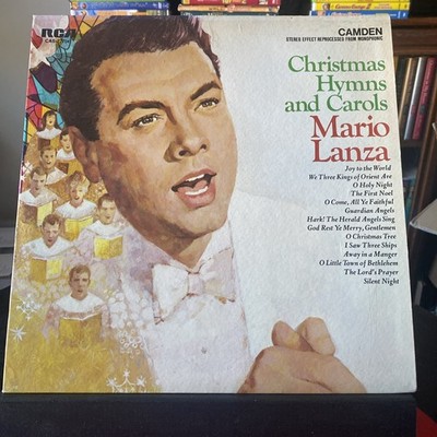   Mario Lanza   Christmas Hymns & Carols (1963, Vinyl LP) *CHRISTMAS $12.25*