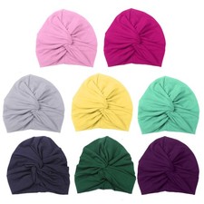 Elastic Hair Cap for Sleeping Reversible Multi Color Haircare Child Headwear