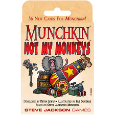 Munchkin: Not My Monkeys Expansion - Steve Ja...