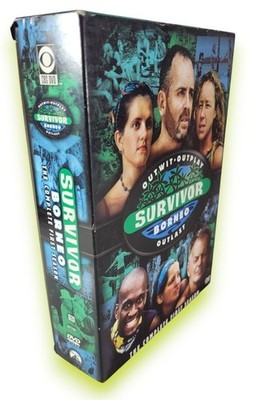 2007 Survivor - the Complete First Season Paramount DVD Set upc 097368779044