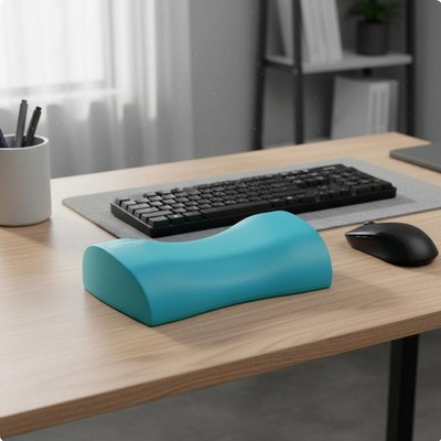 Ergonomische Handgelenkstütze ergonomisches Design für Büroangestellte, Gamer