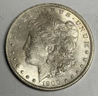 AU/MS 1900-P Morgan Silver Dollar (all original!), Low MS