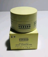 Versed Doctors Visit Instant Resurfacing Mask 1.7 oz New With Box