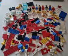 Lotto Lego Legoland ANNI 80 Vari Pezzi
