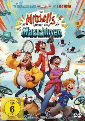 Mitchells gegen die Maschinen, Die (DVD)  Min: 105/DD5.1/WS - Plaion Pictures