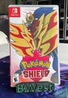 Pokémon Shield CIB Tested And Working Nintendo Switch 2019