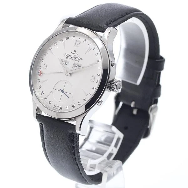 Jaeger LeCoultre — Jaeger-LeCoultre Master Date 140.8.87/Q147812A 37mm SS Silver Dial Watch #C3016