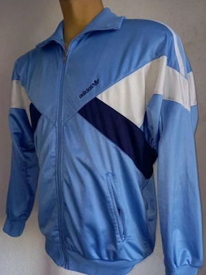 # ADIDAS 80ER VINTAGE ARGENTINA JACKET GR. M MARADONA CANIGGA RUN DMC SUPERSTAR - Bild 1 von 4