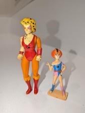 CHEETARA WILYKIT Vintage 1985 LJN ThunderCats Original FIG. READ DESCRIPTION