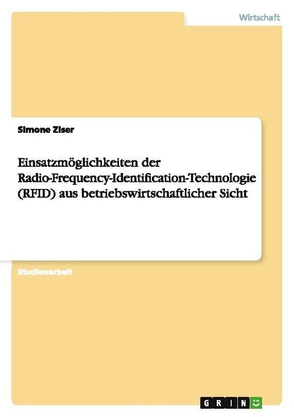 EinsatzmöGlichkeiten Der Radio-Frequency-Identification-Technologie (Rfid) Aus B-image