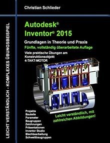 Autodesk Inventor 2015 - Grundlagen in Theorie und ... | Buch | Zustand sehr gut