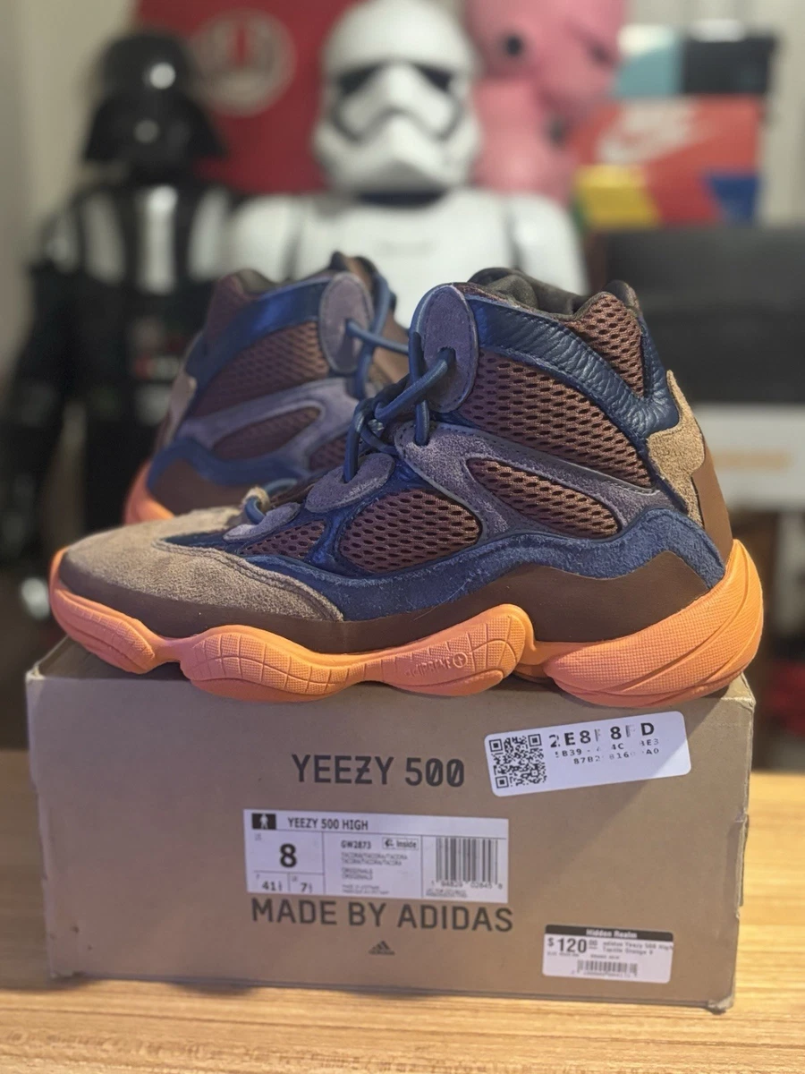 Yeezy 500 High Tactical Orange for Sale | Authenticity  display picture 1