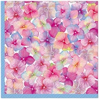 20 Servietten Flower Explosion BlüTen BlüMchen Garten Sommer Natur Deko 33X33Cm