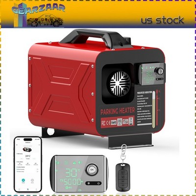 Diesel Air Heater All in one 8KW 12V/24V 110V Bluetooth APP Remote Control Car -