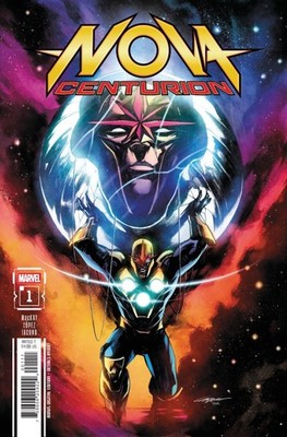 Nova: Centurion #1 (2025) Main Cover Marvel Comics