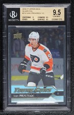 2016 Upper Deck Young Guns Silver Foil Ivan Provorov #214 BGS 9.5 GEM MINT q2x