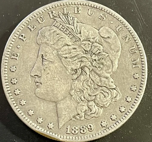 1889-O $1 Morgan Silver Dollar. 90% Silver. #1700