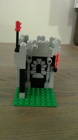 LEGO Castle: Skeleton Surprise (6036) Complete w Minifigures No Instructions