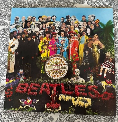 The Beatles Sgt Pepper's Lonely Hearts Club Band Vinyl Album 2017 50th Anni