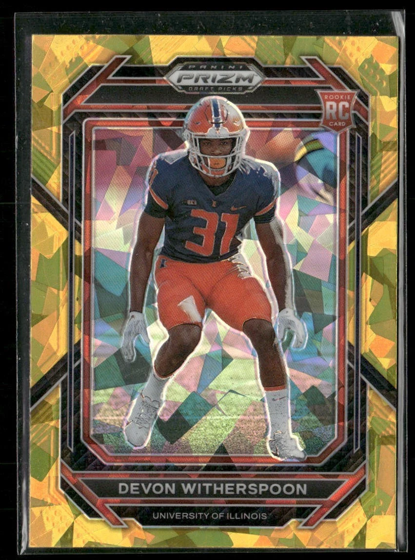 Devon Witherspoon Trading Cards for sale | eBay