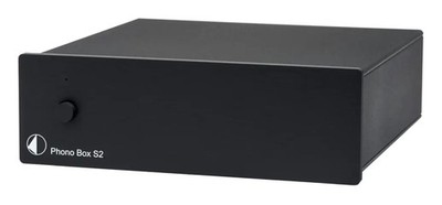 Pro-Ject Phono Box S2 MM/MC Phono-Vorverstärker schwarz (UVP: 179,-  )
