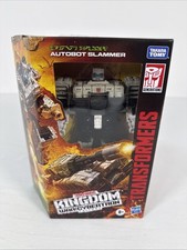 Transformers AUTOBOT SLAMMER Deluxe Class War For Cybertron Kingdom Hasbro