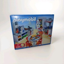 Playmobil City Life 4283: Cuisine Équipée/ Boîte Neuve Et Scellée