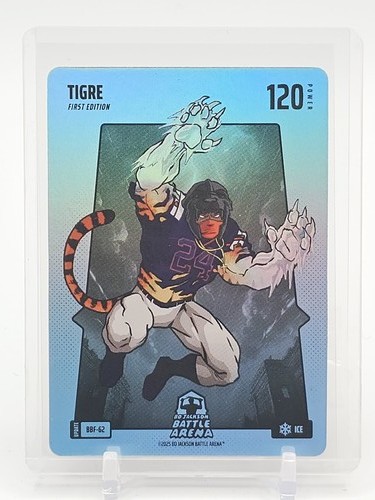 TIGRE 2025 MIGUEL CABRERA BO JACKSON BATTLE ARENA FIRST ED #BBF-62 ICE 120 Q3735