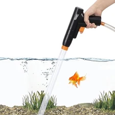 hygger Aquarium Siphon Gravel Vacuum Fish Tank Cleaner kit Python Water Changer