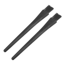 2pcs Antistatic ESD Brush Plastic Handle Nylon Cleaning Brush 18x14mm Bristles