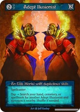 Adept Illusionist - Beta - NM - Normal