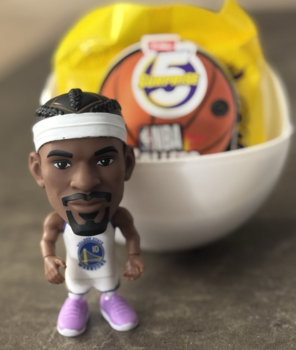 Zuru NBA Ballers Series 2 Jimmy Butler White Jersey Golden State