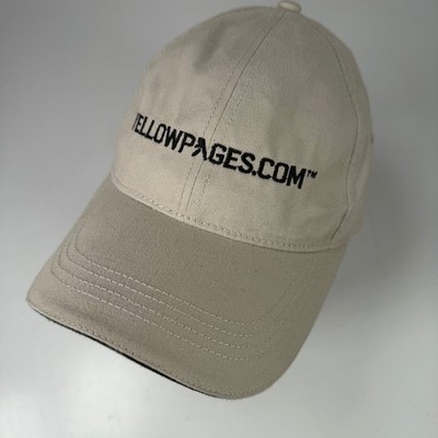 Velocity Baseball Cap Für Männer Verstellbar Khaki Gelb Twill Baumwolle Promo