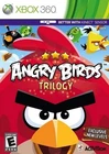 ANGRY BIRDS TRILOGY (XBOX 360) DISC + CVR ART + MANUAL - NO CASE - VERY GOOD