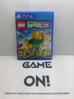 LEGO Worlds - Sony PlayStation 4 - Clean Tested Working - Free Ship