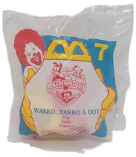 McDonald's Happy Meal Toy 1995 Animaniacs 7 Wakko, Yakko  Dot