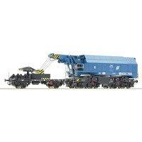 Roco 7310069 H0 Digital-Eisenbahndrehkran, ÖBb, Ep. Iv, Dc-Sound H0 + Neu