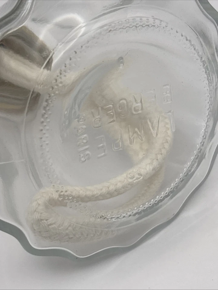 Lámpara Berger Paris vintage sin tapa extintora  Foto 4 de 4